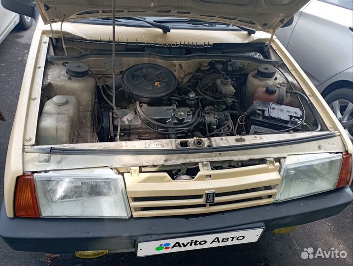 ВАЗ 2109 1.3 МТ, 1994, 165 000 км