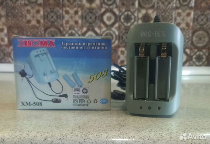 Адаптер блок питания 6v с зарядкой