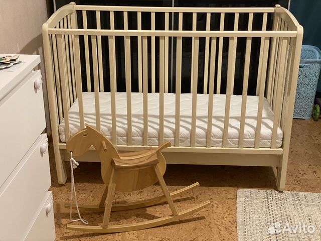 Детская кроватка Гандылян