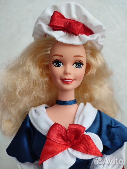 Кукла Barbie Colonial 1994г. Барби 90-х