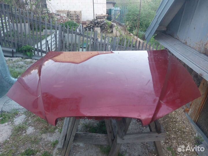 Капот hyundai elantra hd