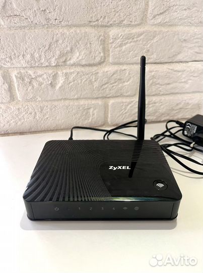 Wi-Fi роутер zyxel Keenetic Start