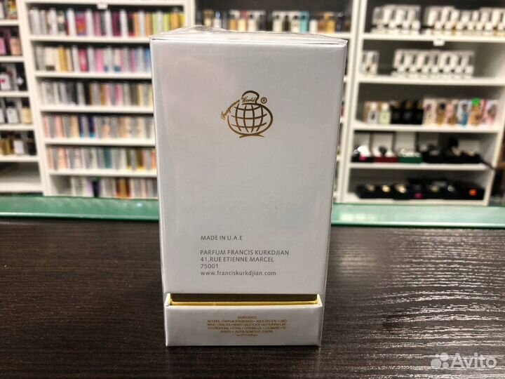 Духи Francis Kurkdjian Baccarat rouge Баккара 540