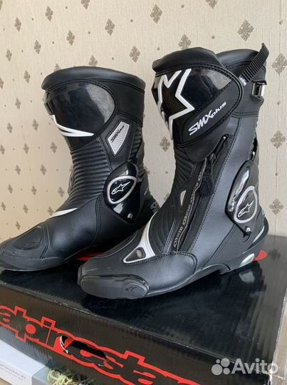 Мотоботы alpinestars smx plus