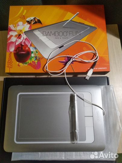 Wacom Bamboo Fun Pen&Touch M (CTH-661-RU)