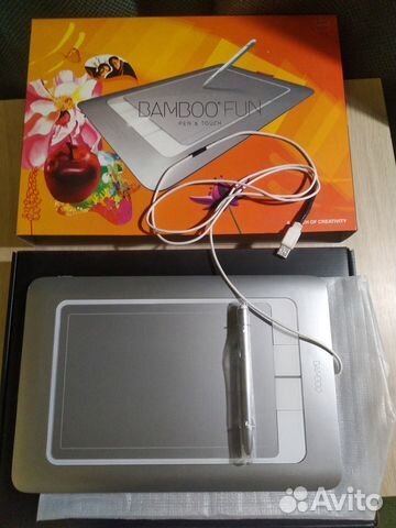 Wacom Bamboo Fun Pen&Touch M (CTH-661-RU)