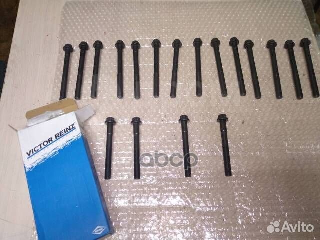 Болт ГБЦ toyota hiace/hilux/landcruiser 90