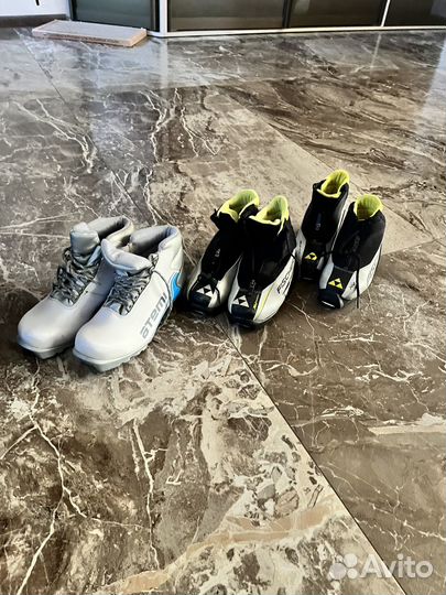 Лыжные ботинки