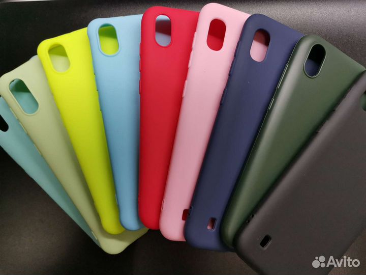 Силиконовые чехлы на Xiaomi,Huawei, Samsung,iPhone