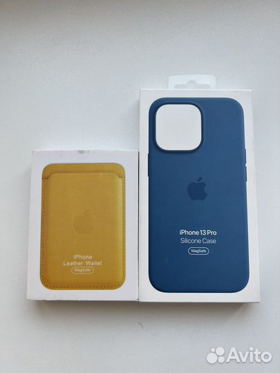 Оригинальный чехол на iPhone 13 pro