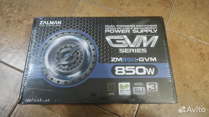 Блок питания Zalman ZM850-GVM(не бу)