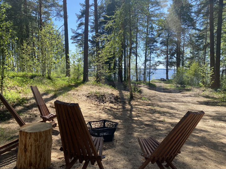 Дом 60 м² на участке 3 га