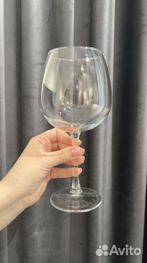 Бокалы 6шт