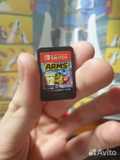 Arms для Nintendo Switch