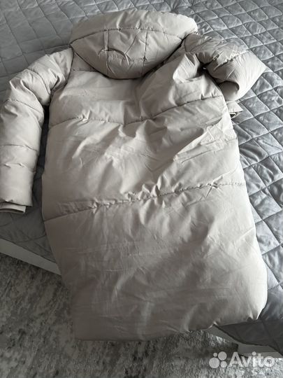 Пуховик для беременных 44