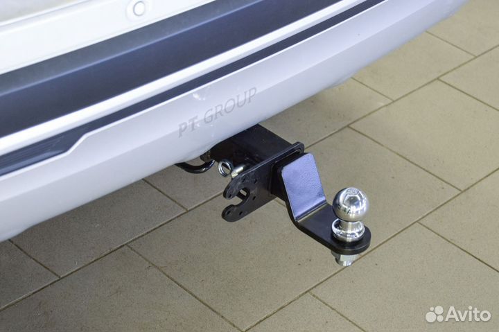 Фаркоп Mitsubishi Outlander с 16 г