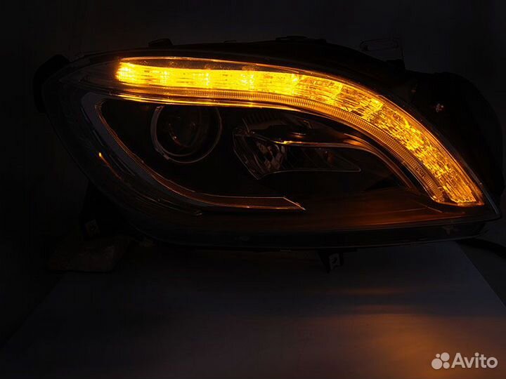 Фары Mercedes ML W166 (11-15) lpmed5