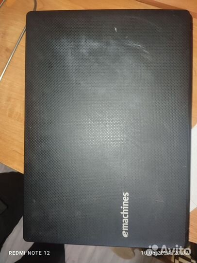 Ноутбук eMachinesD732ZG-P612G25Mikk