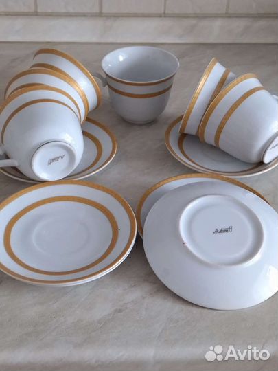 Чайный сервиз новый