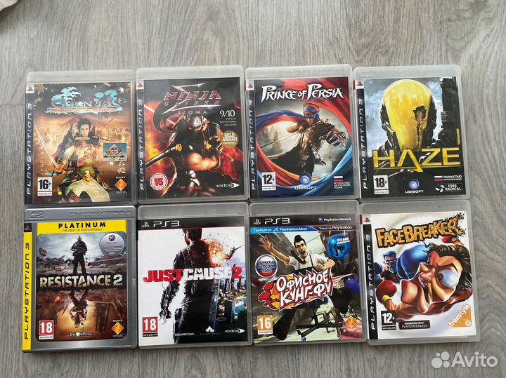 Диски на PS3 Play Station 3