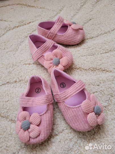 Туфли Пинетки для девочки