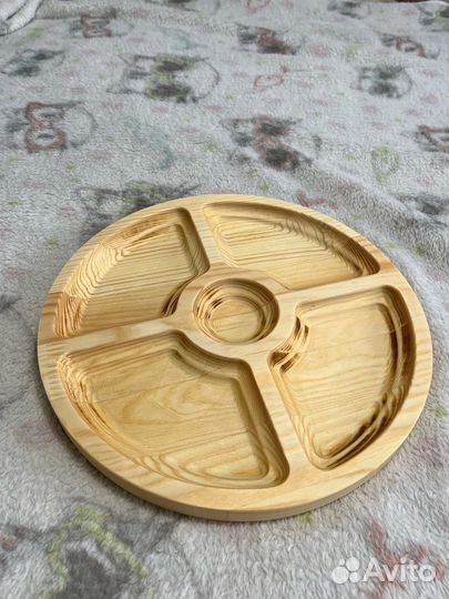 Менажница деревянная