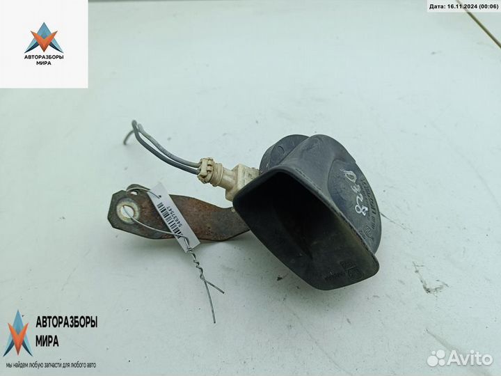 Сигнал (клаксон) Renault Megane рест. 2000 0091001