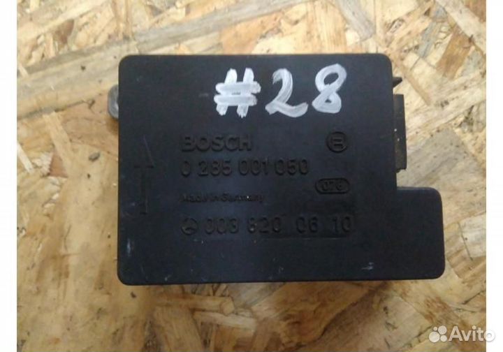 Блок SRS Mercedes-Benz W201