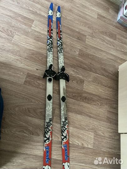 Лыжи детские 140 nordway, 36 размер ноги