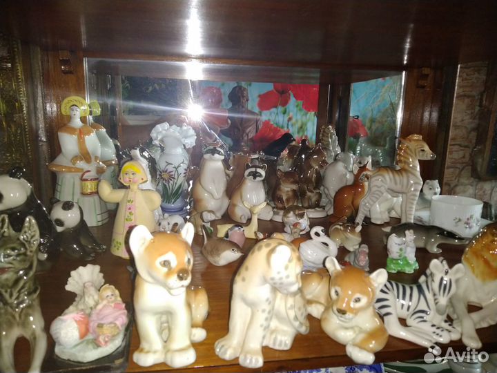 Фигурки животных