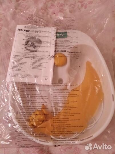 Ванночка для ног