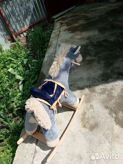 Игрушка-качалка