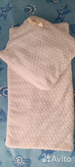 Подушка и матрас в коляску