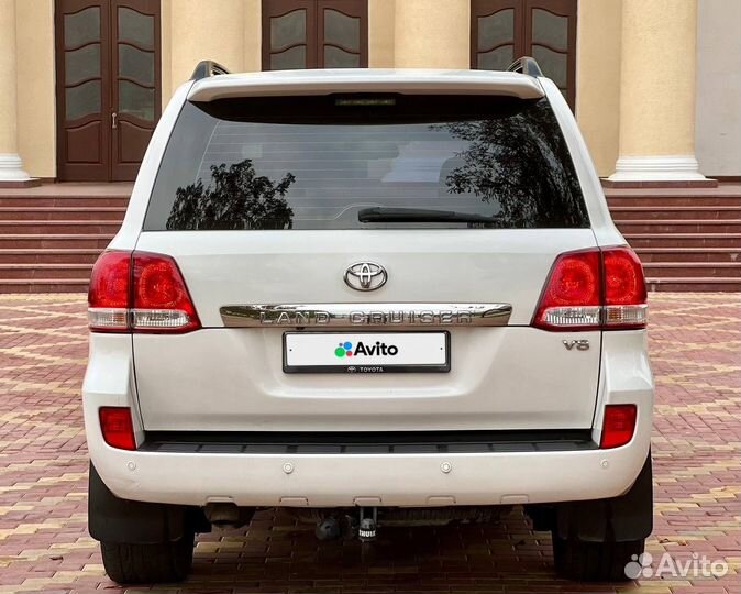 Toyota Land Cruiser 4.5 AT, 2011, 230 000 км