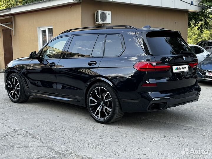 BMW X7 3.0 AT, 2021, 97 000 км