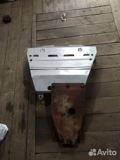 Защита на ниву Шевроле + переднего моста