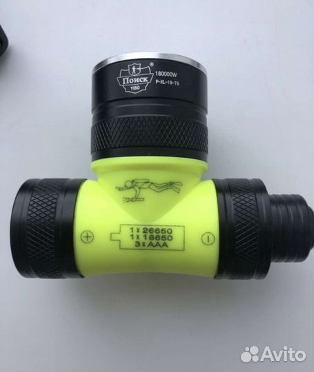 Фонарь для дайвинга P-XL-18-T6