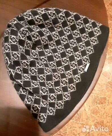 Finn Flare шапка мужская трикотаж р.54-58 бу