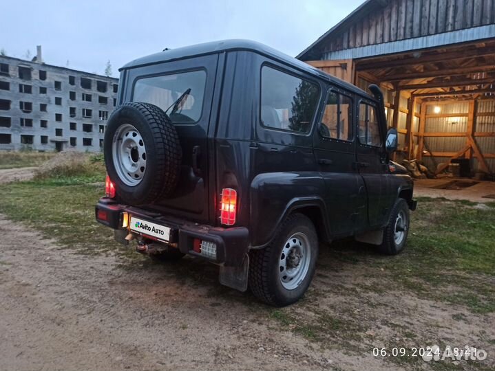 УАЗ Hunter 2.7 МТ, 2018, 7 050 км