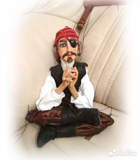 На заказ: Кукла Марионетка от 25см на 5-ти нитях