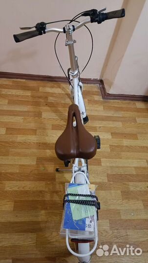 Складной велосипед shulz easy white