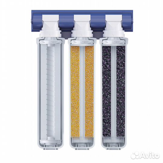 Фильтр для воды проточный Барьер Эксперт жёсткость