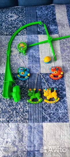 Мобиль на кроватку музыкальный