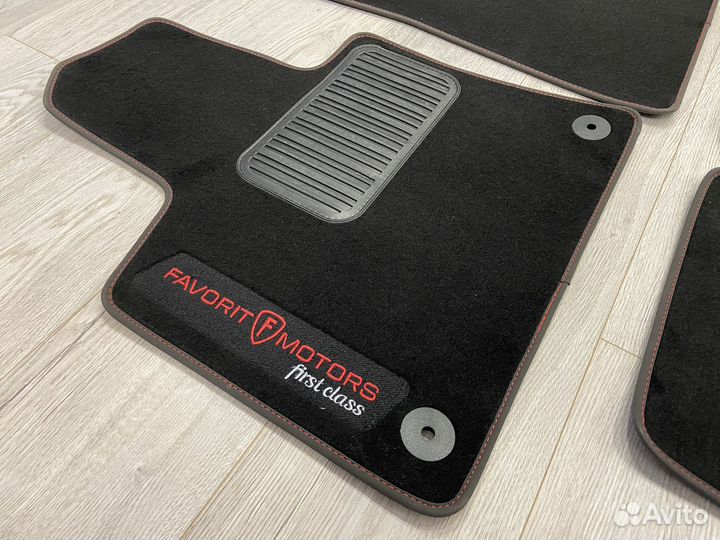 Новые текстильные ковры Citroen C4 Grand Picasso