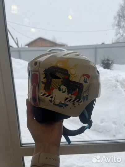 Шлем горнолыжный детский
