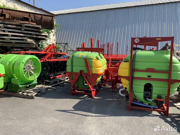 Опрыскиватель Demarol 800/15, 2024