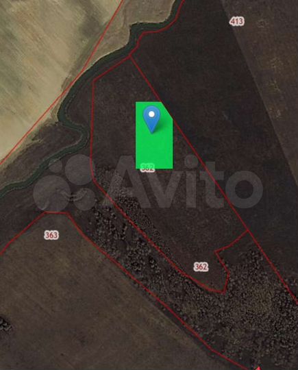 Участок 6,43 га (СНТ, ДНП)