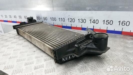 Радиатор интеркуллера mercedes benz M-class W164