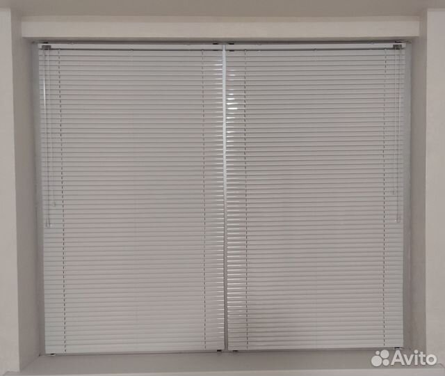 Жалюзи горизонтальные