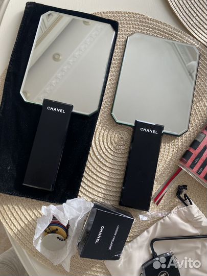 Зеркало, брелок, держатель, блокнот Chanel